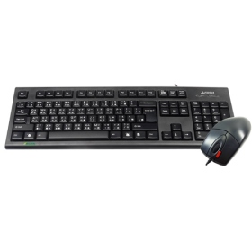 【A4 TECH 】圓角舒針光防水光電組P+U