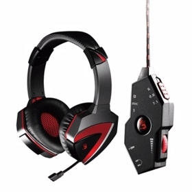【A4 TECH 】BLOODY G501 控音辨位7.1遊戲耳麥