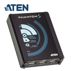 ATEN PATEN HANTOM-S 鍵鼠轉換器 ─ PS4/PS3/Xbox 360/Xbox One適用(UC3410)