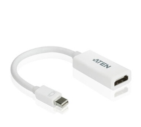 ATEN Mini DisplayPort 轉 HDMI 轉換器(VC980)