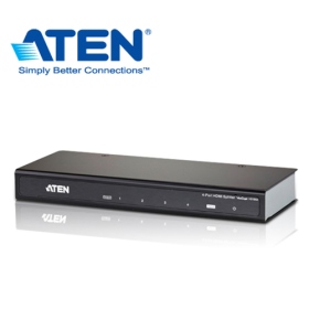 ATEN 4埠 HDMI 影音分享器 VS-184A