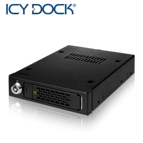 ICY DOCK 2.5吋轉3.5吋硬碟抽取盒