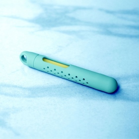 【安酷生活】酷可靈-隨身抗菌消毒棒-寧靜藍 防疫