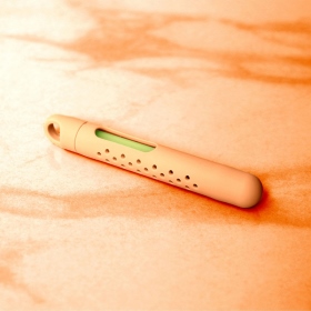 【安酷生活】酷可靈-隨身抗菌消毒棒-哈密橘 防疫