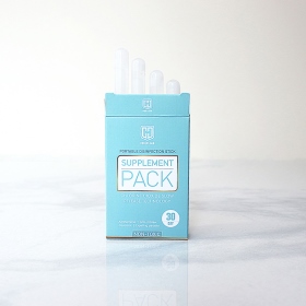 【安酷生活】酷可靈-隨身抗菌消毒棒-補充包(四支入) 防疫