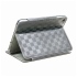 iPad Air 時尚精品-商用站立式保護套(大方格紋-黑)